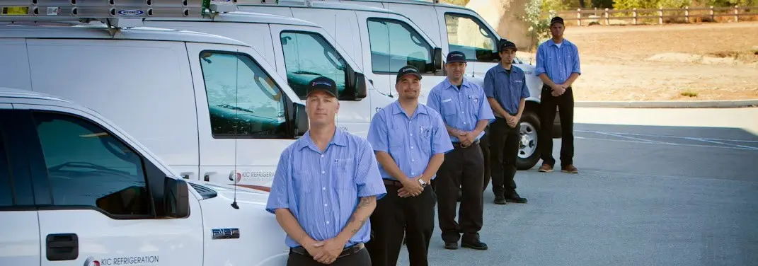 KIC Refrigeration crew ready for Mini Split Repair jobs across Loma Linda