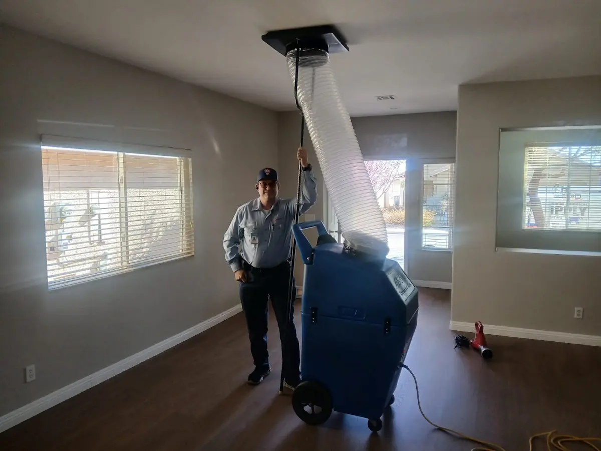Professional Emergency HVAC Repair work inside a Loma Linda home